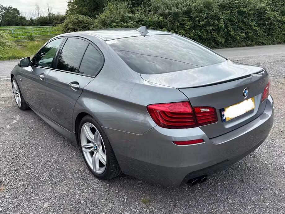 BMW 5 Series 2.0 525D M Sport Euro 6 Ss #4