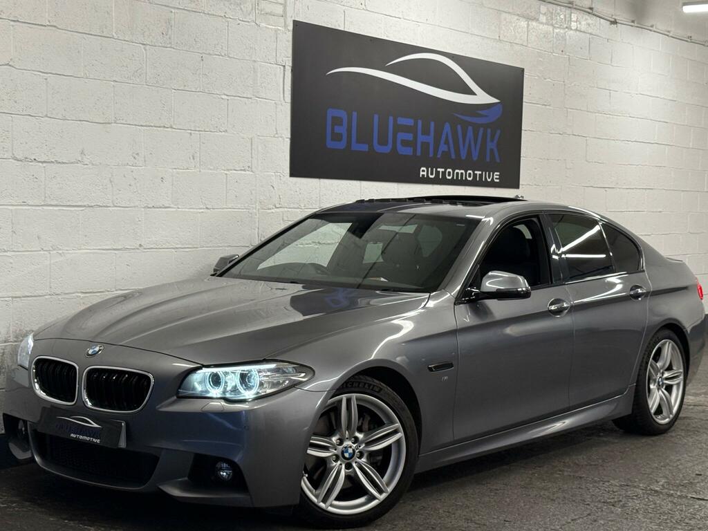 BMW 5 Series 2.0 525D M Sport Euro 6 Ss
