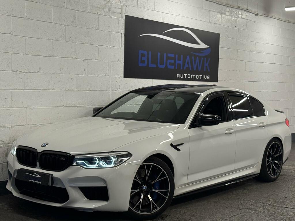 BMW M5 4.4I V8 Competition Saloon Steptronic X White