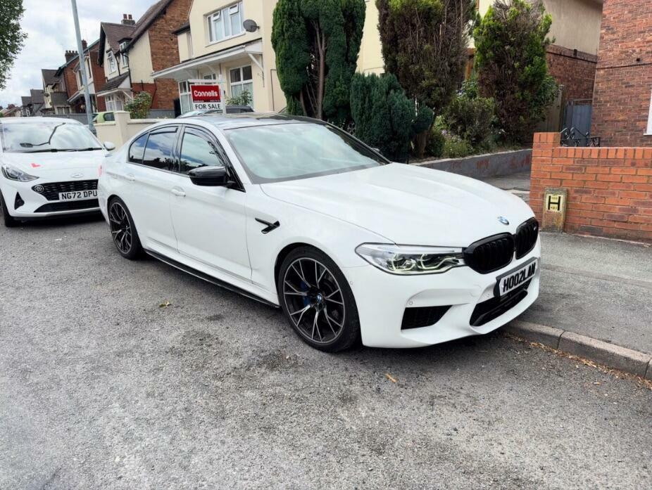 BMW M5 4.4I V8 Competition Steptronic Xdrive Euro 6 Ss