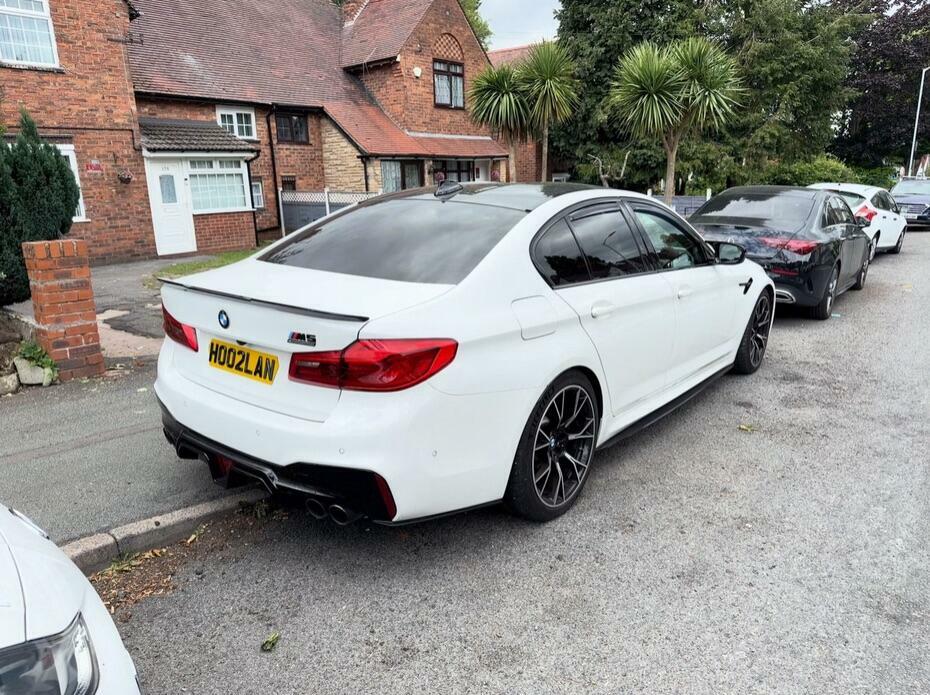 BMW M5 4.4I V8 Competition Steptronic Xdrive Euro 6 Ss #2