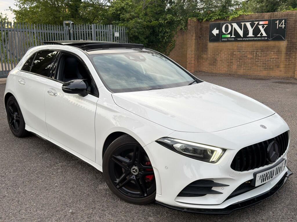 Mercedes-Benz A Class 1.5 A180d Amg Line Premium Plus 7G-dct Euro 6 S