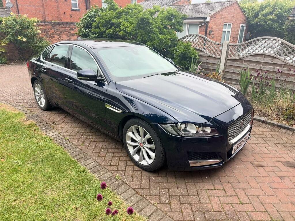 Jaguar XF 2.0D Portfolio Euro 6 Ss