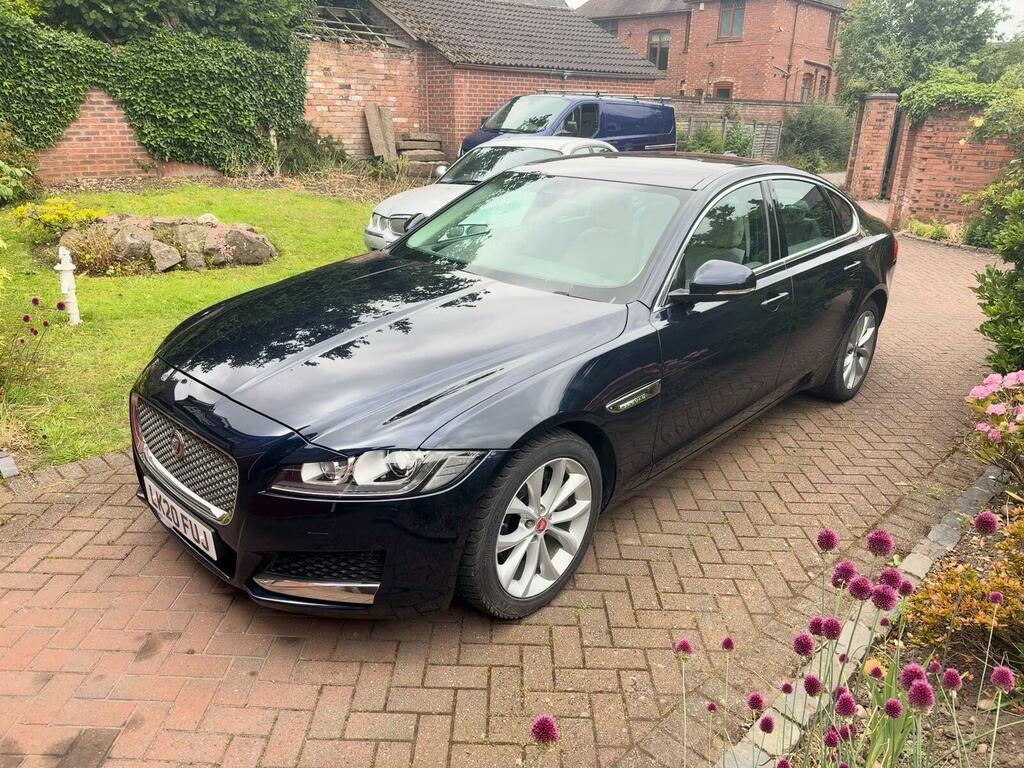 Jaguar XF 2.0D Portfolio Euro 6 Ss #4
