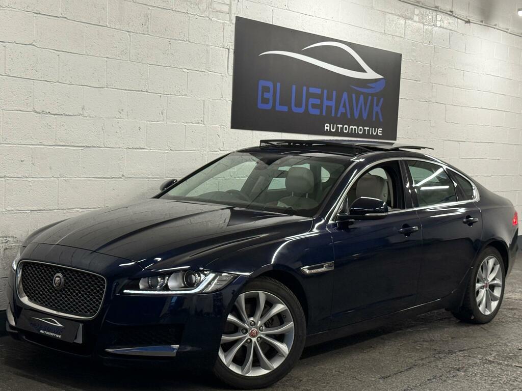 Jaguar XF 2.0D Portfolio Euro 6 Ss