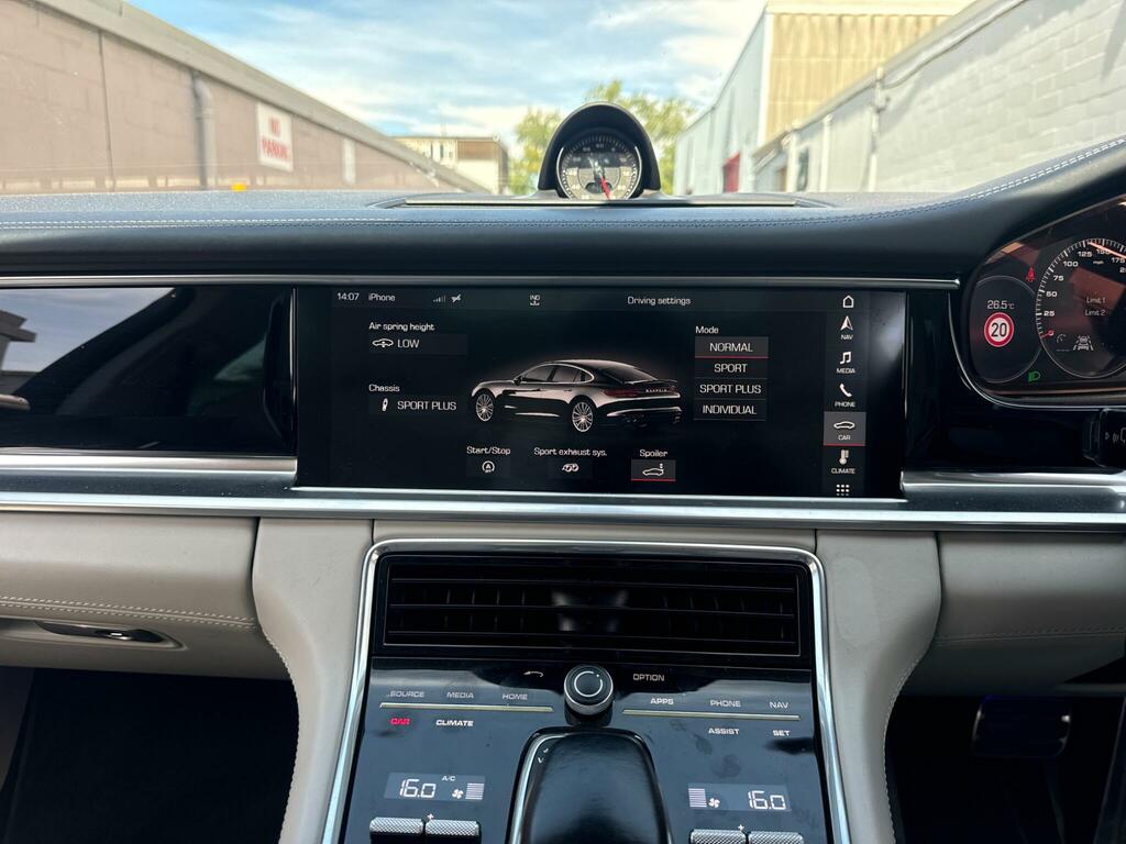 Porsche Panamera 3.0 V6 4 Saloon Pdk 4Wd Euro 6 Ss 3  #18