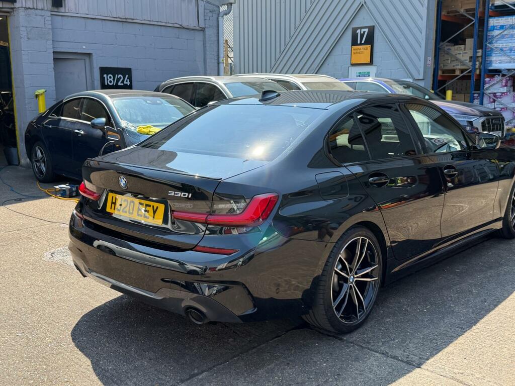 BMW 3 Series 2.0 330I M Sport Euro 6 Ss HJ20EEY Black #2
