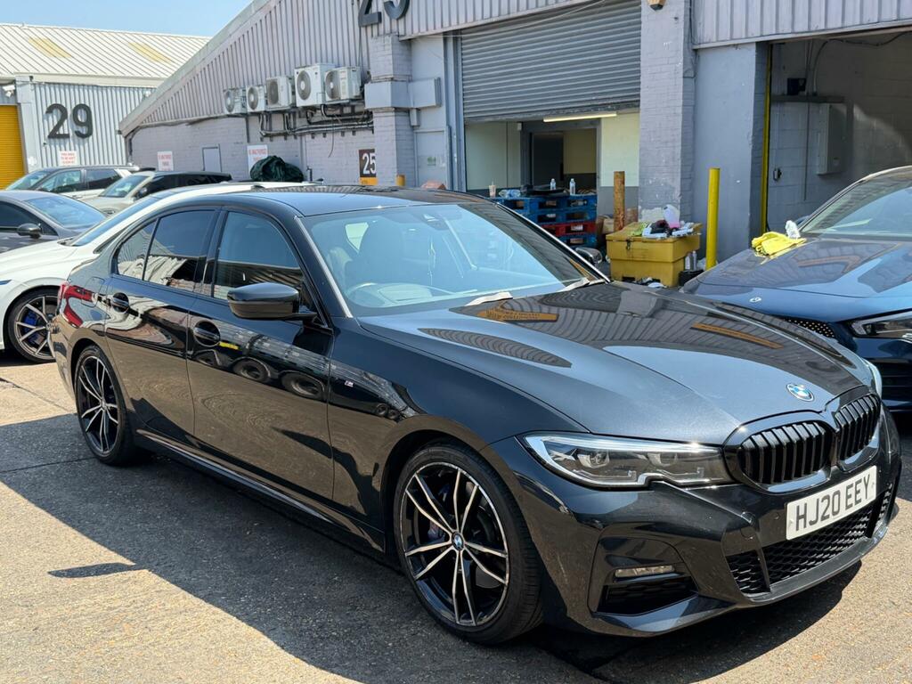 BMW 3 Series 2.0 330I M Sport Euro 6 Ss Black