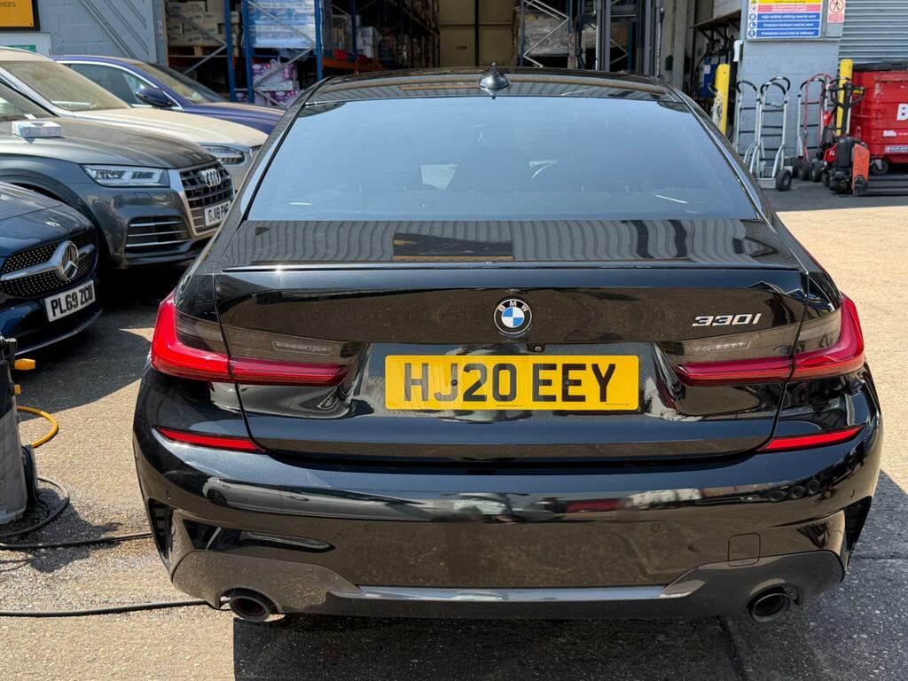 BMW 3 Series 2.0 330I M Sport Euro 6 Ss HJ20EEY Black #3
