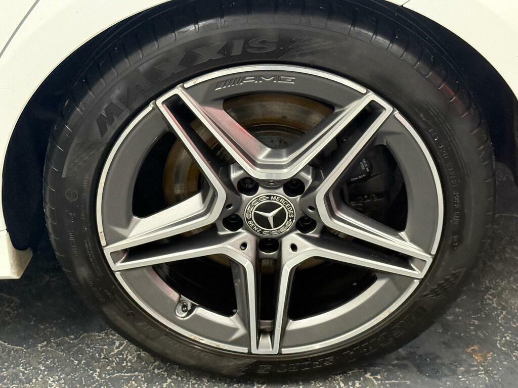 Mercedes-Benz CLA Class 1.3 Cla180 Amg Line Coupe 7G-dct Euro 6 Blue #44