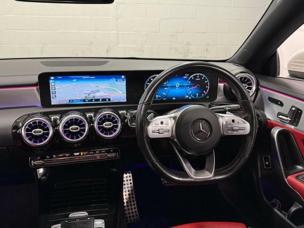 Mercedes-Benz CLA Class 1.3 Cla180 Amg Line Coupe 7G-dct Euro 6 Blue #18