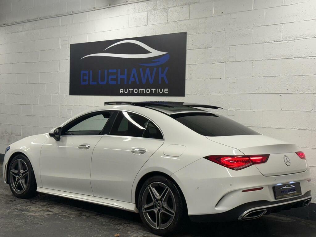 Mercedes-Benz CLA Class 1.3 Cla180 Amg Line Coupe 7G-dct Euro 6 Blue #9