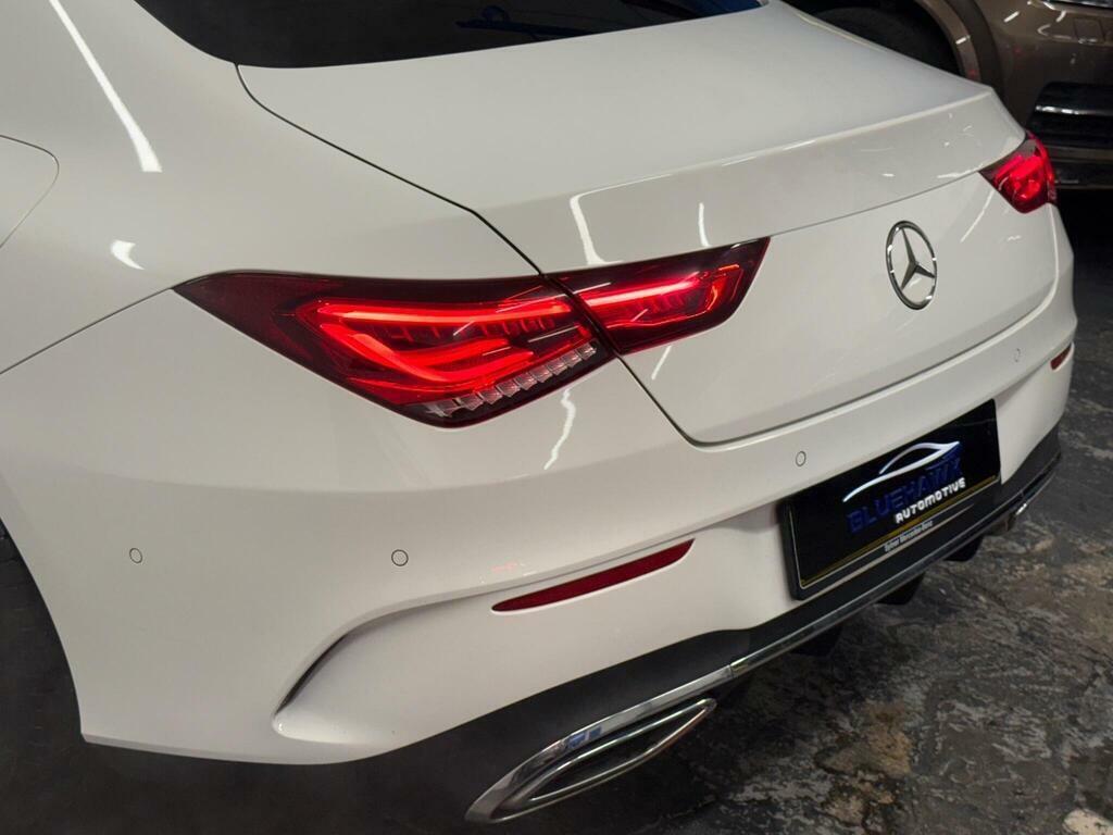 Mercedes-Benz CLA Class 1.3 Cla180 Amg Line Coupe 7G-dct Euro 6 Blue #43