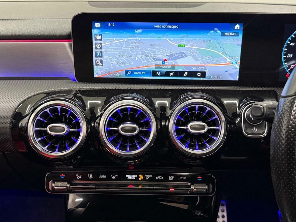 Mercedes-Benz CLA Class 1.3 Cla180 Amg Line Coupe 7G-dct Euro 6 Blue #20