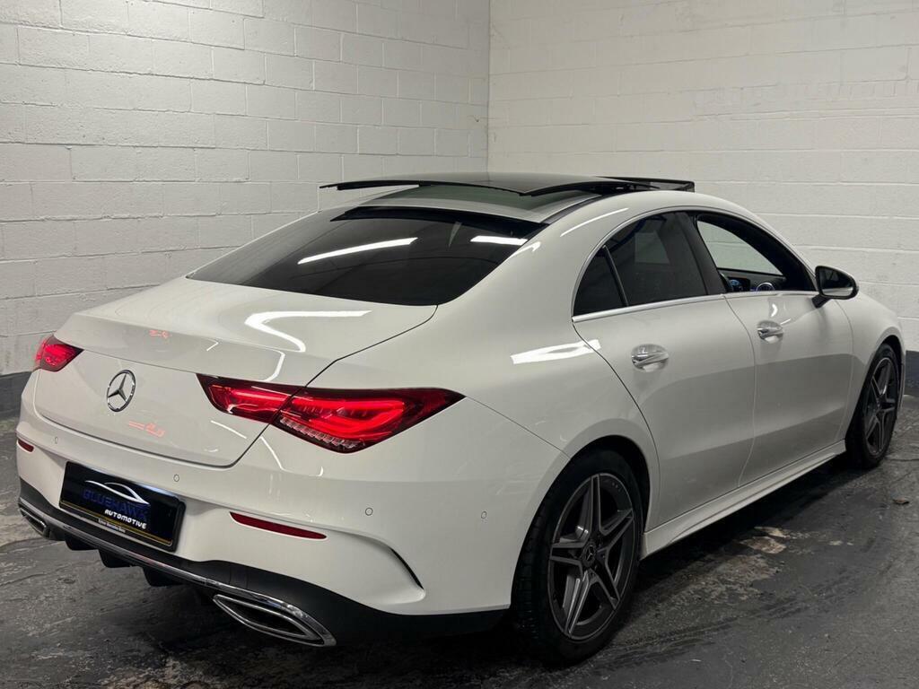 Mercedes-Benz CLA Class 1.3 Cla180 Amg Line Coupe 7G-dct Euro 6 Blue #39