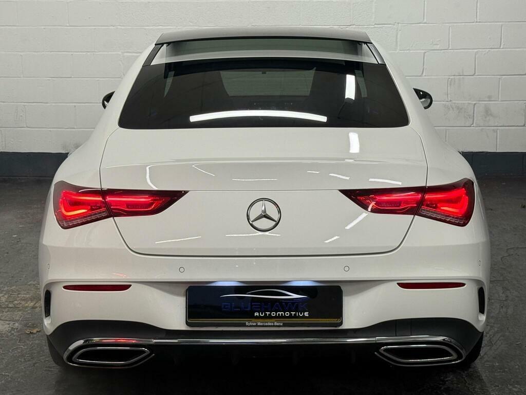 Mercedes-Benz CLA Class 1.3 Cla180 Amg Line Coupe 7G-dct Euro 6 Blue #41