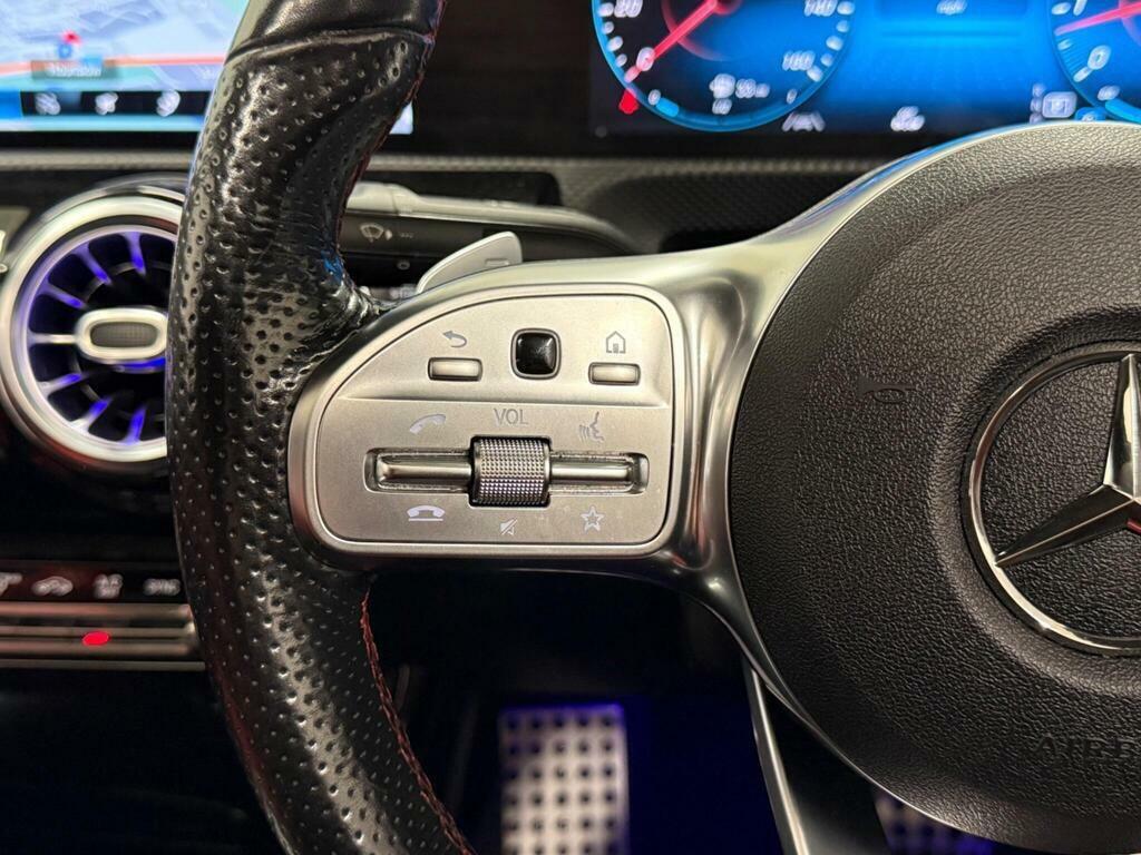 Mercedes-Benz CLA Class 1.3 Cla180 Amg Line Coupe 7G-dct Euro 6 Blue #32