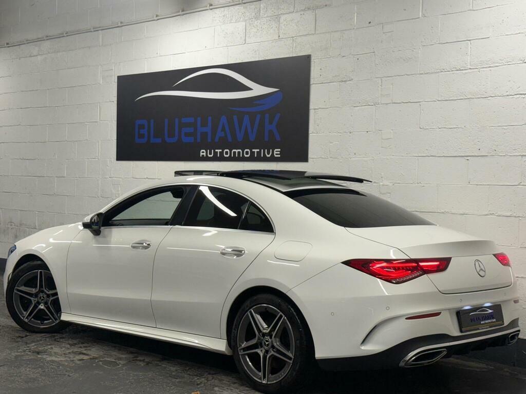Mercedes-Benz CLA Class 1.3 Cla180 Amg Line Coupe 7G-dct Euro 6 Blue #8