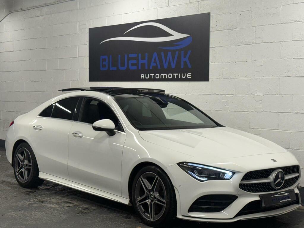 Mercedes-Benz CLA Class 1.3 Cla180 Amg Line Coupe 7G-dct Euro 6 Blue #7