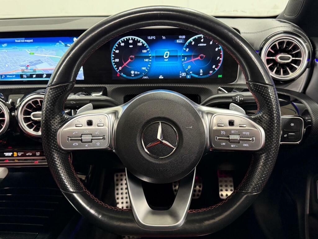 Mercedes-Benz CLA Class 1.3 Cla180 Amg Line Coupe 7G-dct Euro 6 Blue #30
