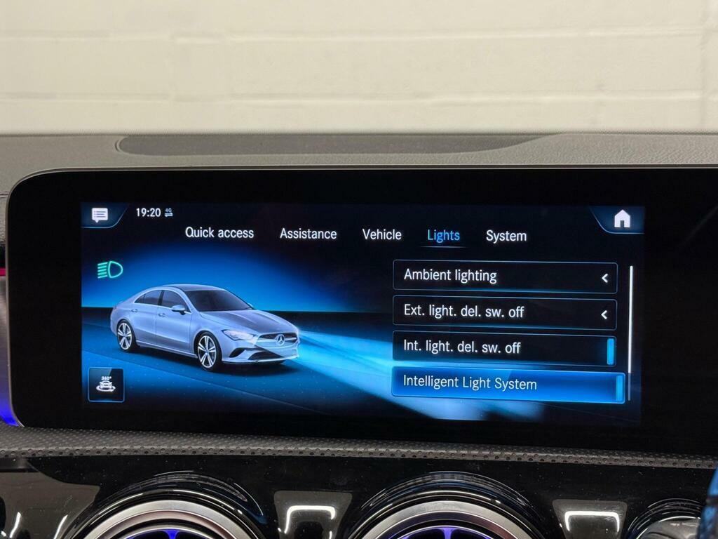Mercedes-Benz CLA Class 1.3 Cla180 Amg Line Coupe 7G-dct Euro 6 Blue #27
