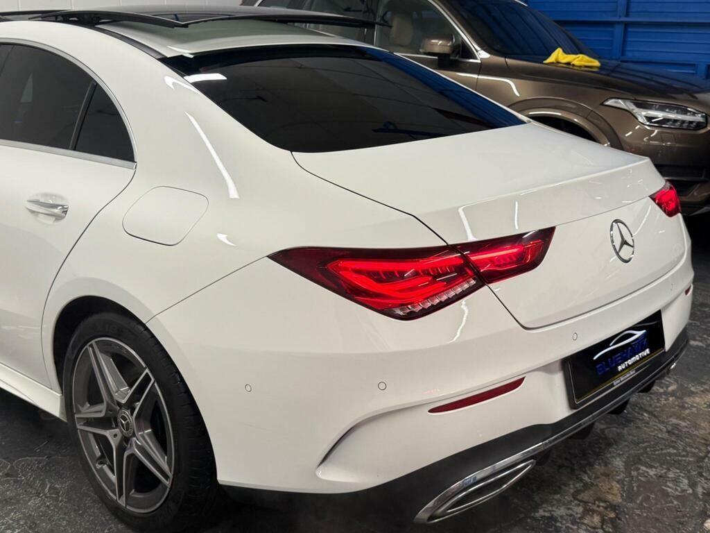 Mercedes-Benz CLA Class 1.3 Cla180 Amg Line Coupe 7G-dct Euro 6 Blue #42