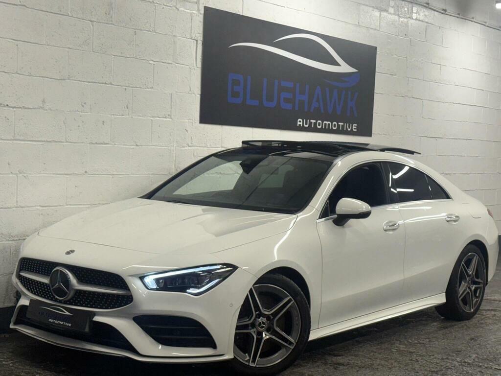 Mercedes-Benz CLA Class 1.3 Cla180 Amg Line Premium Plus 2 Coupe 7G-dct 
