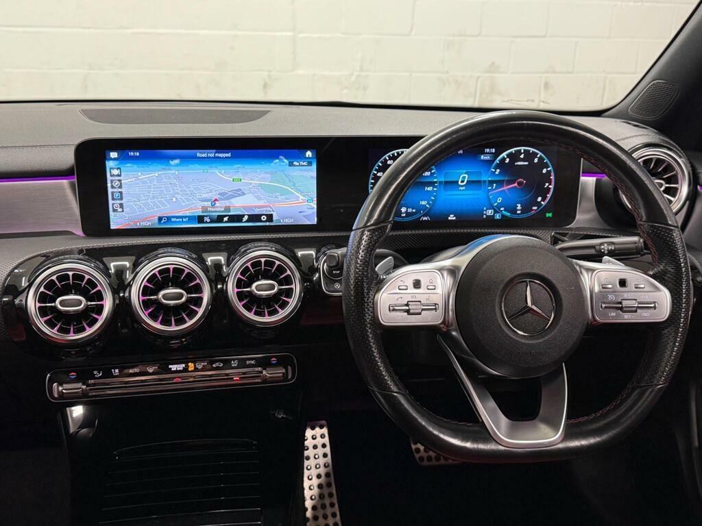 Mercedes-Benz CLA Class 1.3 Cla180 Amg Line Coupe 7G-dct Euro 6 Blue #19
