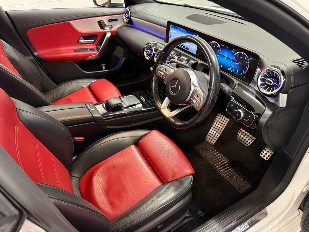 Mercedes-Benz CLA Class 1.3 Cla180 Amg Line Coupe 7G-dct Euro 6 Blue #12