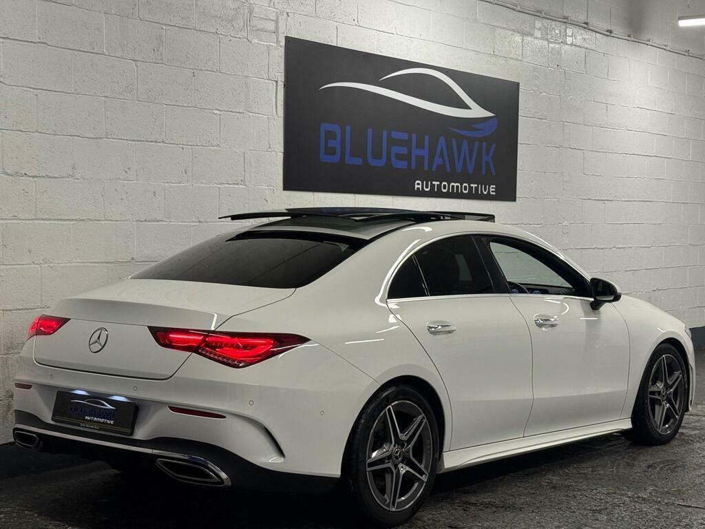 Mercedes-Benz CLA Class 1.3 Cla180 Amg Line Coupe 7G-dct Euro 6 Blue #11