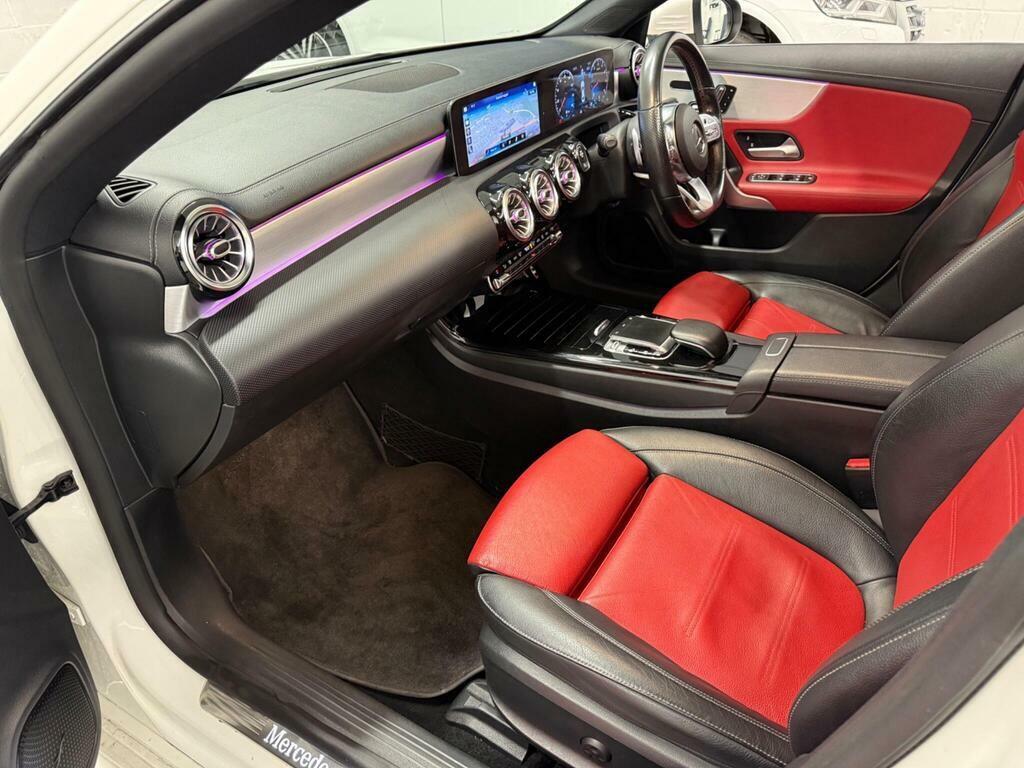 Mercedes-Benz CLA Class 1.3 Cla180 Amg Line Coupe 7G-dct Euro 6 Blue #14