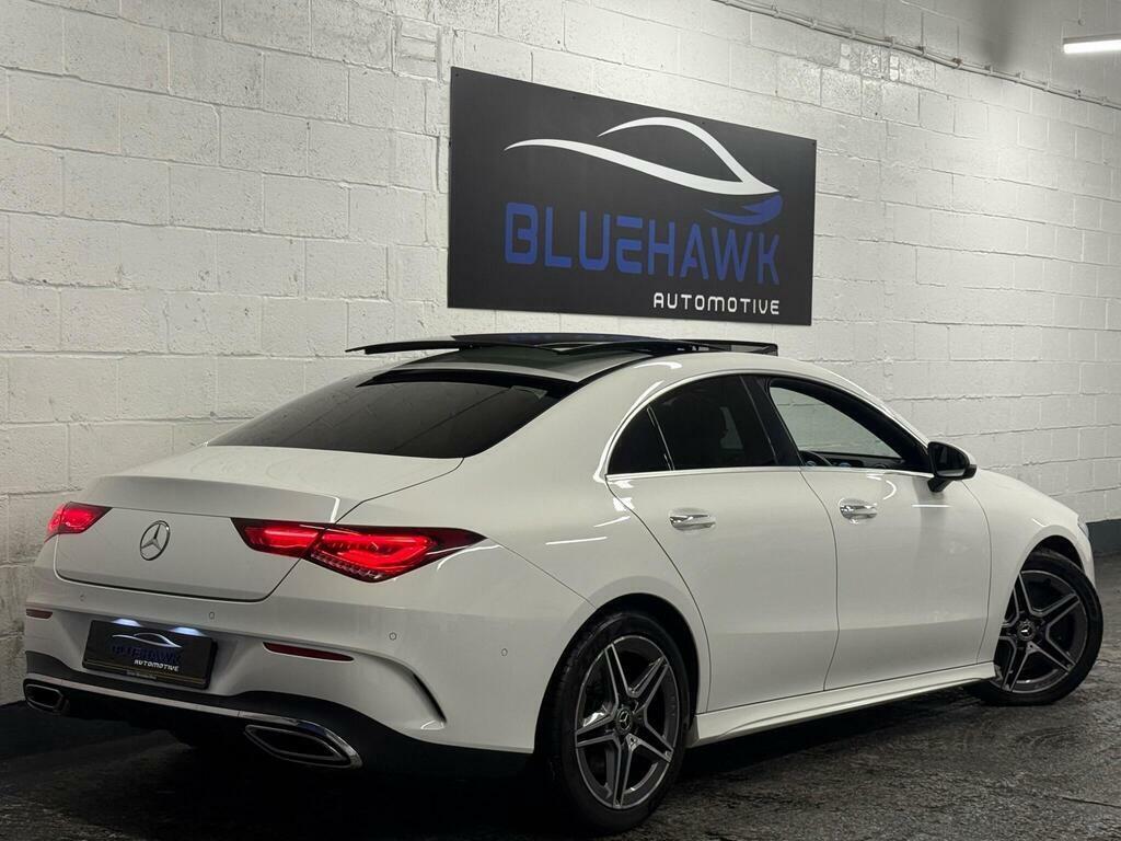 Mercedes-Benz CLA Class 1.3 Cla180 Amg Line Coupe 7G-dct Euro 6 Blue #10
