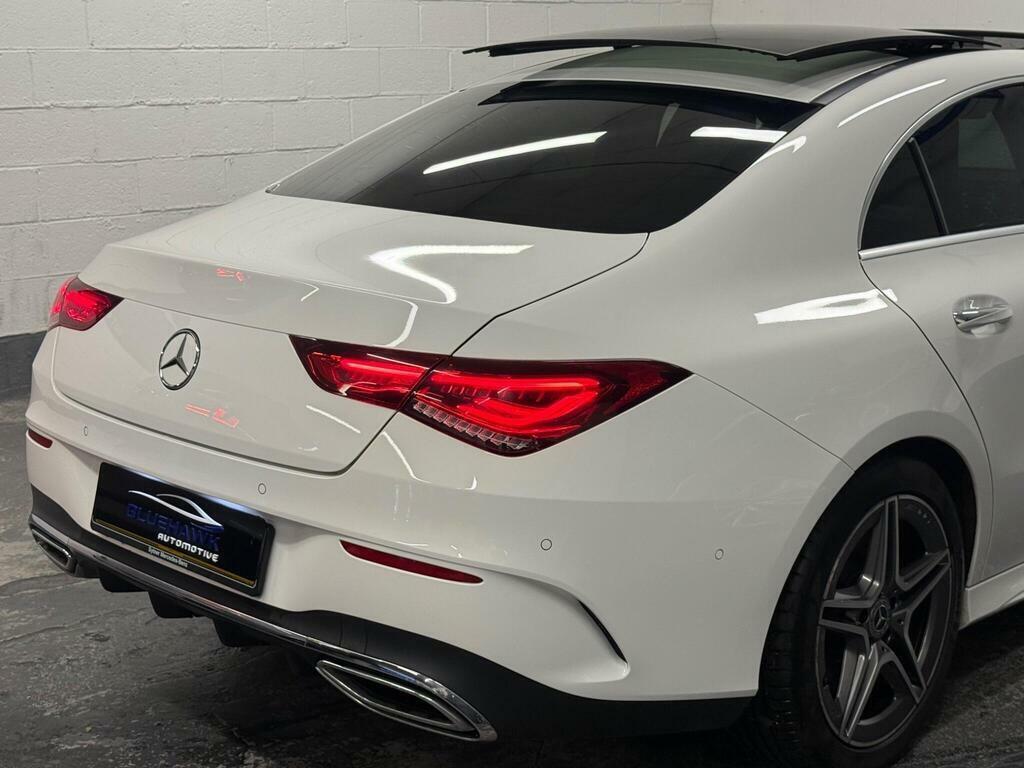Mercedes-Benz CLA Class 1.3 Cla180 Amg Line Coupe 7G-dct Euro 6 Blue #40