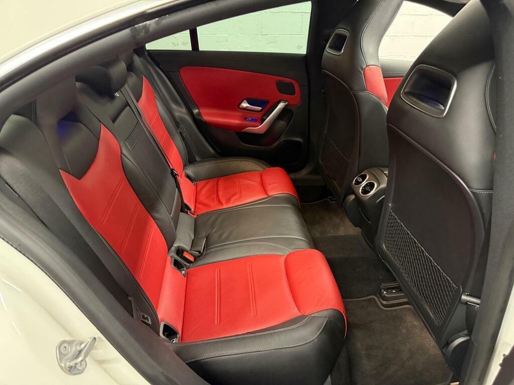 Mercedes-Benz CLA Class 1.3 Cla180 Amg Line Coupe 7G-dct Euro 6 Blue #16
