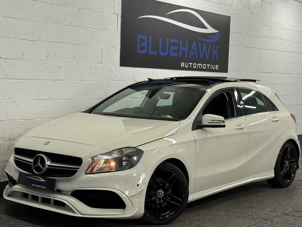 Mercedes-Benz A Class 1.5 A180d Amg Line 7G-dct Euro 6 Ss White