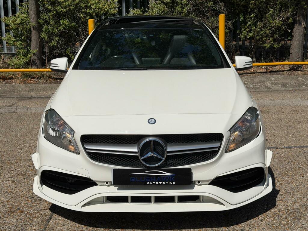 Mercedes-Benz A Class 1.5 A180d Amg Line 7G-dct Euro 6 Ss LK17OCU White #5