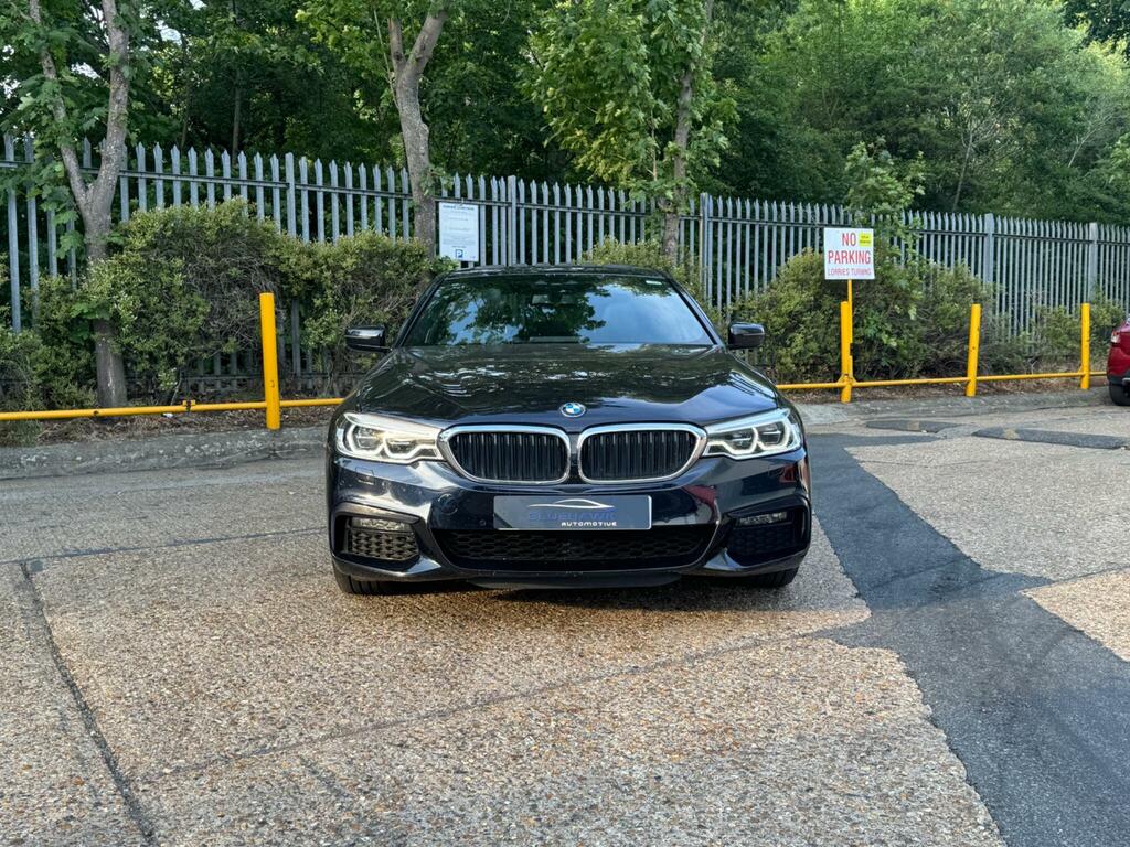 BMW 5 Series 2.0 530E 9.2Kwh M Sport Euro 6 Ss LP68WMJ Black #3