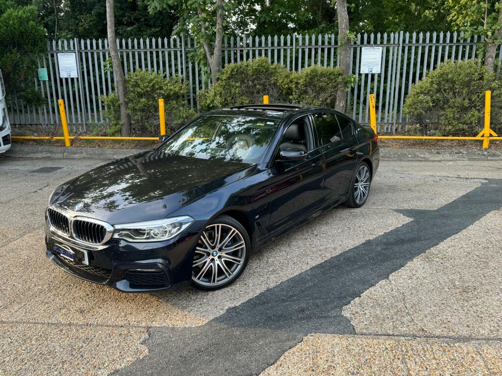 BMW 5 Series 2.0 530E 9.2Kwh M Sport Euro 6 Ss LP68WMJ Black