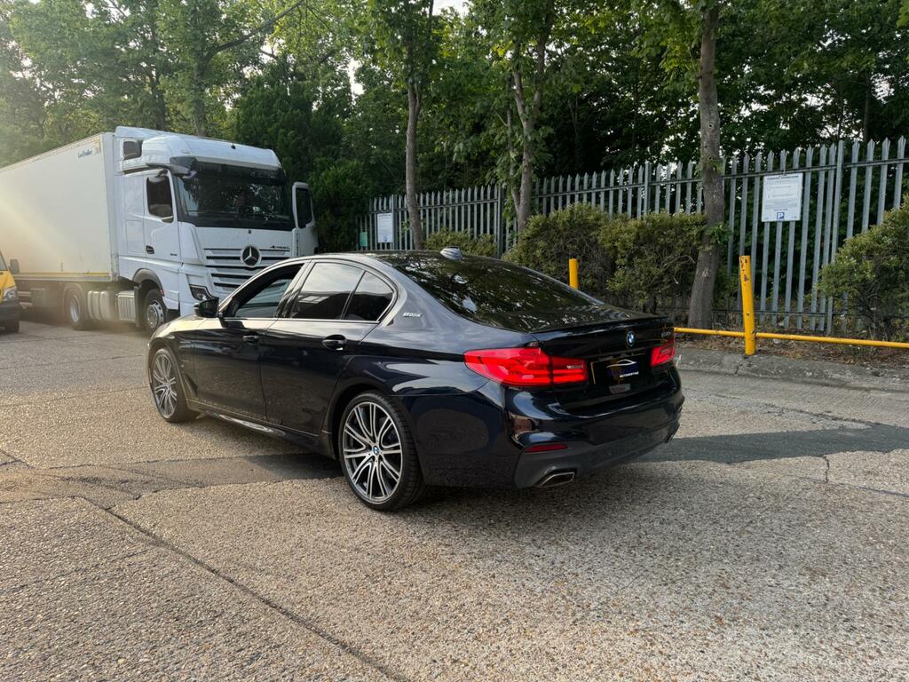 BMW 5 Series 2.0 530E 9.2Kwh M Sport Euro 6 Ss LP68WMJ Black #5