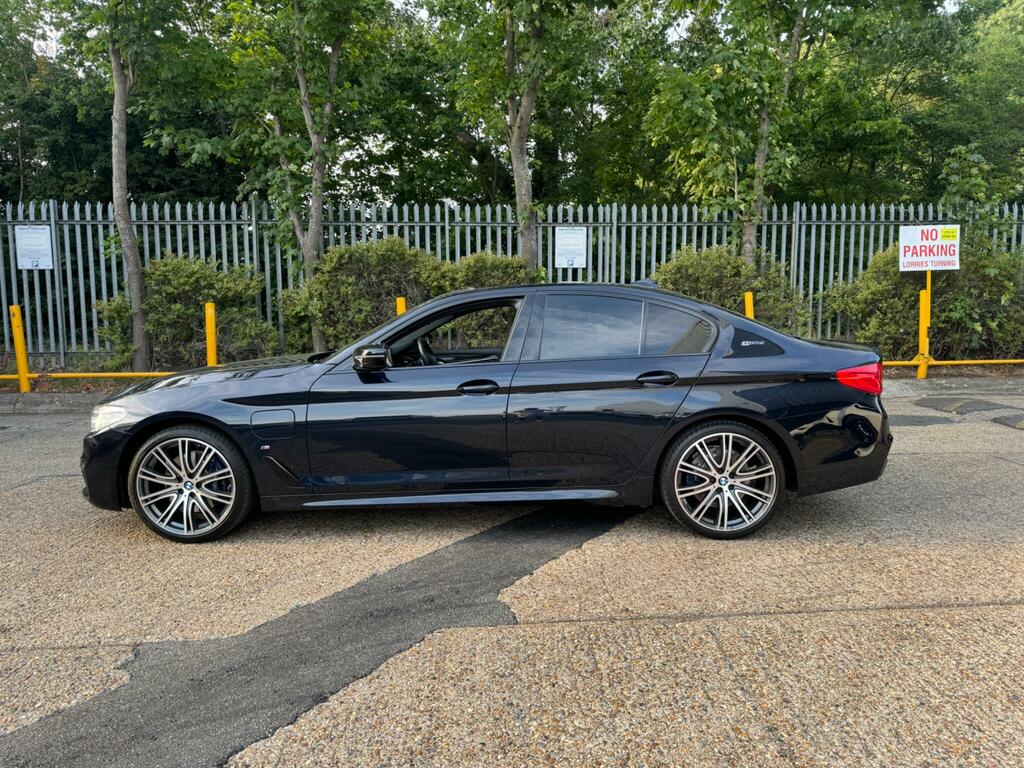 BMW 5 Series 2.0 530E 9.2Kwh M Sport Euro 6 Ss LP68WMJ Black #4