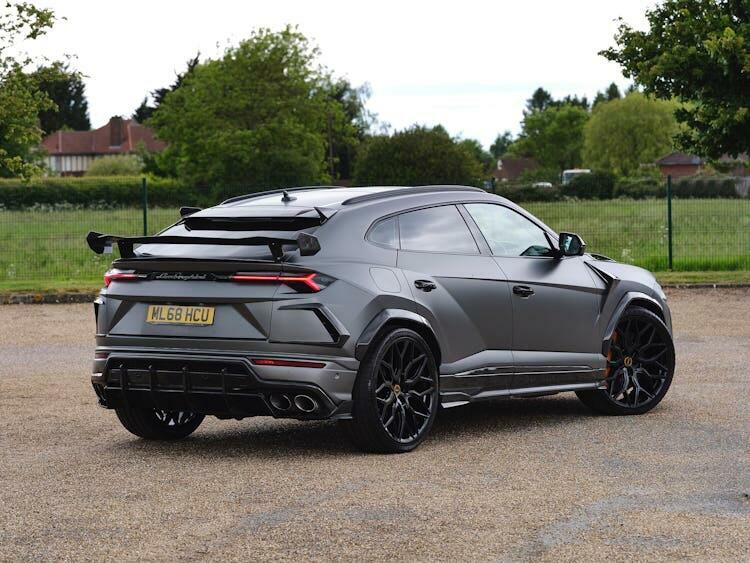 Lamborghini Urus Urus V8 Black #9