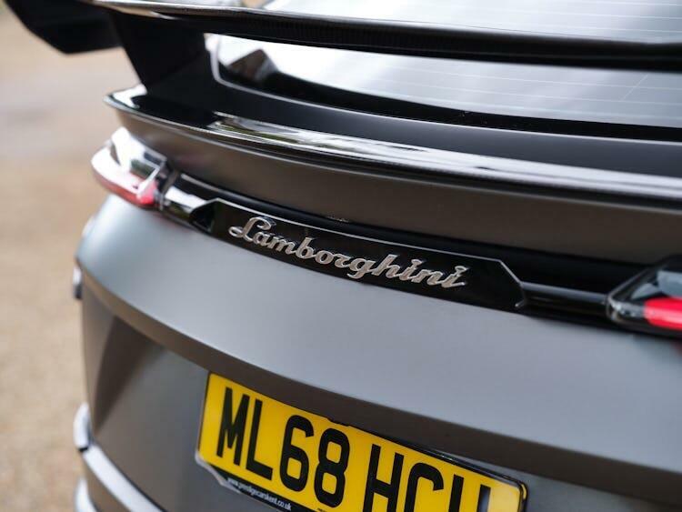 Lamborghini Urus Urus V8 Black #35