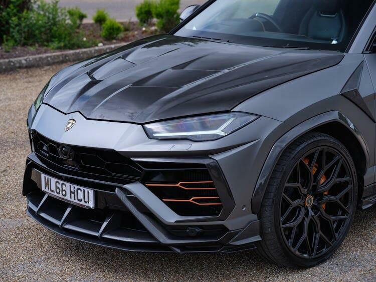 Lamborghini Urus Urus V8 Black #19