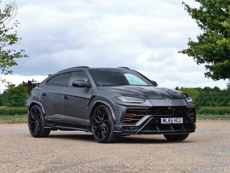 Lamborghini Urus Urus V8 Black #15