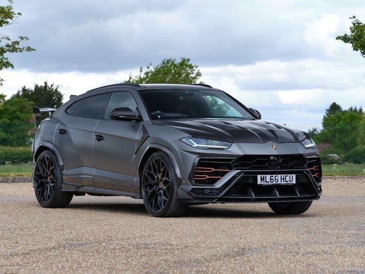 Lamborghini Urus Urus V8 Black #7