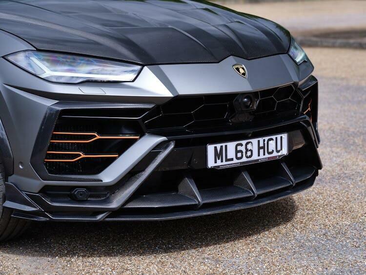 Lamborghini Urus Urus V8 Black #21