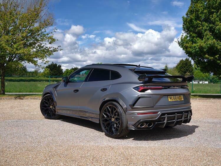 Lamborghini Urus Urus V8 Black #11