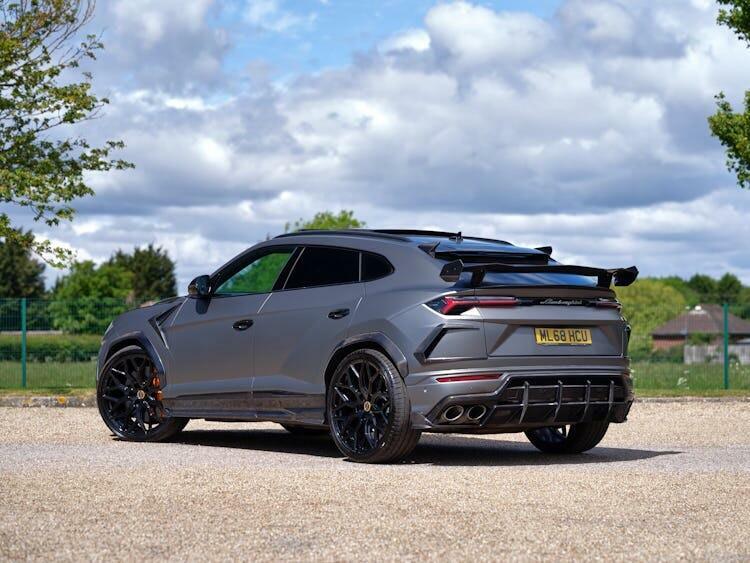 Lamborghini Urus Urus V8 Black #13