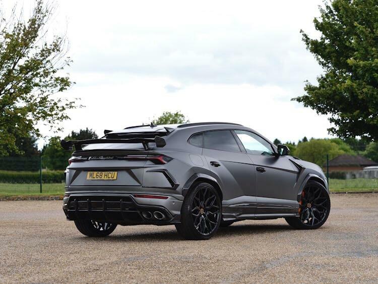 Lamborghini Urus Urus V8 Black #18