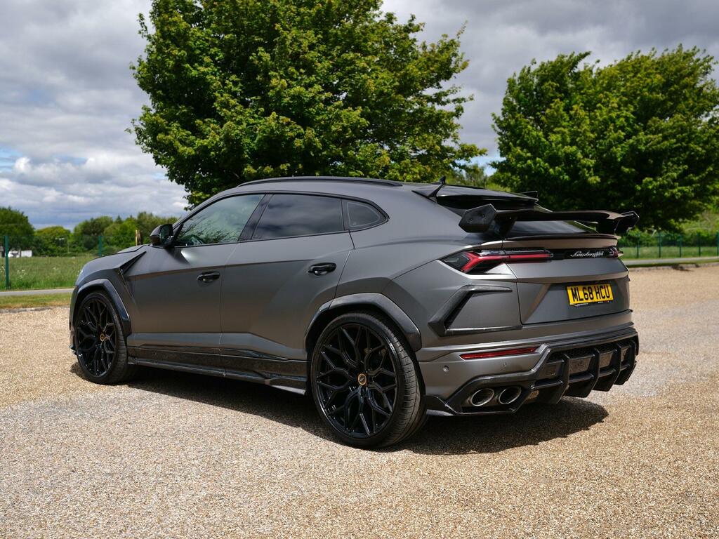 Lamborghini Urus Urus V8 Black #12
